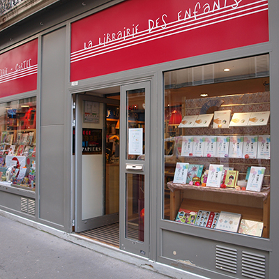 個展・ワークショップ／La Librairie des Enfants 2011