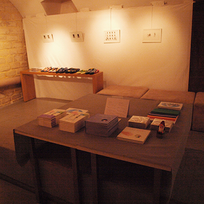 Exposition et ateliers à Paris 2012