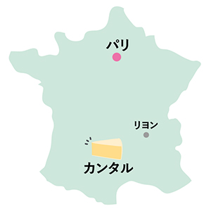 map Cantal