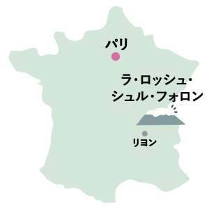 map La Roche sur Foron