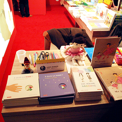 Salon du livre à Montreuil 2013