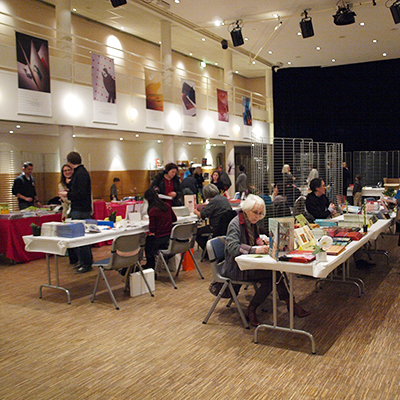 Salon et ateliers à Brunoy 2014